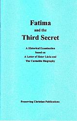 Fatima and the Third Secret (old edition)