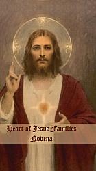 Heart of Jesus Families Novena