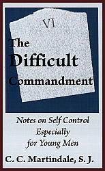 The Difficult Commandment