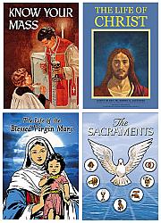 Set: Mass, Sacraments, Life of Christ, Virgin Mary