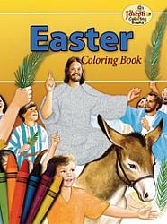Story of Easter Colouring Book