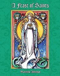 A Feast of Saints Coloring Book