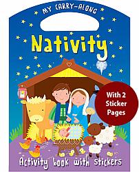 My Carry Along Nativity - Activity Book with Stickers