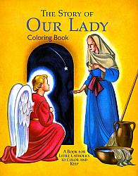 Story of Our Lady - Colouring Book