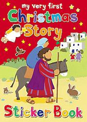 My Very First Christmas Story Sticker Book