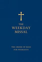 Weekday Missal - Blue Edition