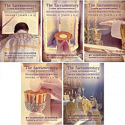 The Sacramentary: Complete set of 5 Volumes