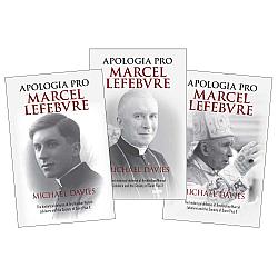 Apologia Pro Marcel Lefebvre - 3 Volume Set