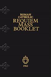 Roman Catholic Requiem Mass Booklet - Latin-English