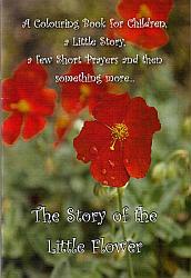 The Story of the Little Flower - Colouring Book