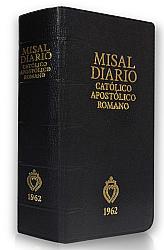 1962 Misal Diario - Spanish Roman Catholic Daily Missal