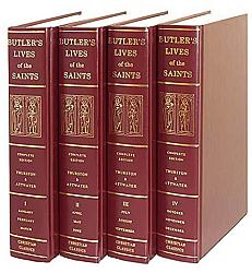 Butler's Lives of the Saints - 4 Volume Hardback Set