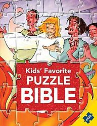 Kids Favourite Puzzle Bible