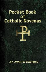Pocket book of Catholic Novenas - St Joseph Edition
