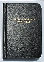 Purgatorian Manual - leatherbound