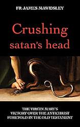 Crushing satan's head