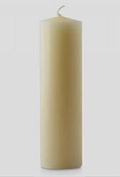 6 inch x 2 inch Pillar Candle