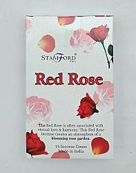 Stamford Incense Cones - Red Rose
