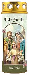 Holy Family Candle