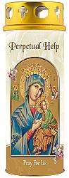 Perpetual Help Candle