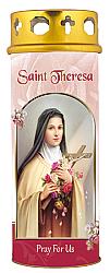 Saint Therese of Lisieux Candle