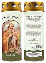 Saint Joseph Candle