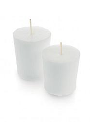 Uncased 18 hour votive candle x 12