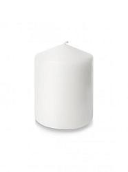White Pillar Candle 4 x 3 inch