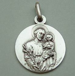 St Joseph medal - stamped medal