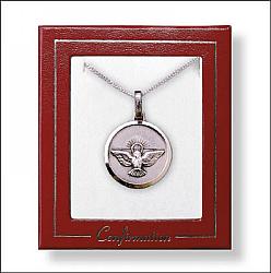 Holy Spirit medal - silver-plated medal