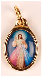 Small Picture medal - Divine Mercy
