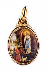 Small Picture medal - Our Lady of Lourdes