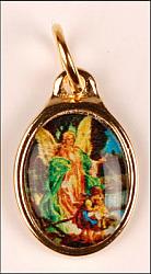 Small Picture medal - Guardian Angel