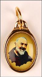 Small Picture medal - Padre Pio