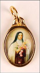 Small Picture medal - St Therese