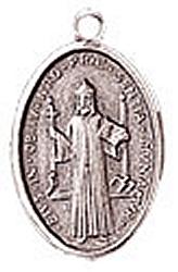 St Benedict medal - silver  x 12