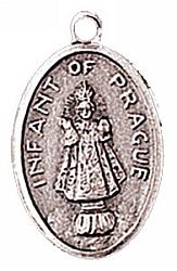 Child of Prague medal - silver  x 12