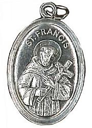 St Francis medal - silver  x 12