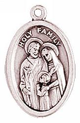 Holy Family medal - silver  x 12