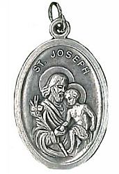 St Joseph medal - silver  x 12
