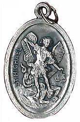 St Michael medal - silver  x 12
