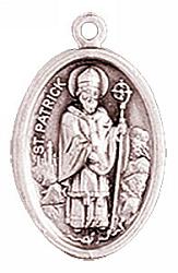 St Patrick medal - silver  x 12