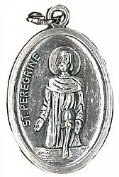 St Peregrine medal - silver  x 12