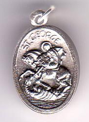 St George medal - silver  x 12