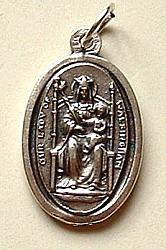 Our Lady of Walsingham medal - silver x 12