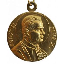 Pope Saint Pius X Medal