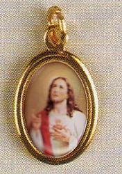 Picture medal - Sacred Heart x 6