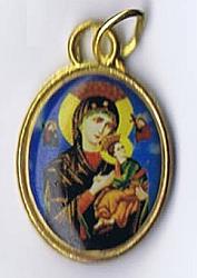 Picture medal - Our Lady of Perpetual Succour