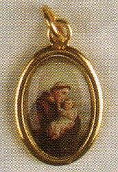 Picture medal - St Anthony x 6