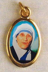 Picture medal - Mother Teresa of Calcutta x 6